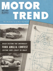 MOTOR TREND 1950 SEPT Vol 2 No 9 - CHEVROLET TEST, MERCEDES-BENZ S SERIES